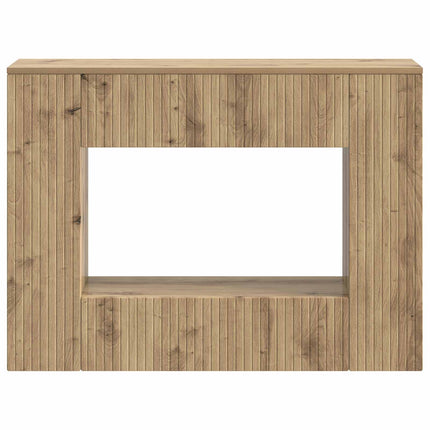 Konsolbord Artisan Eg 101 x 29 x 74 cm Konstrueret træ
