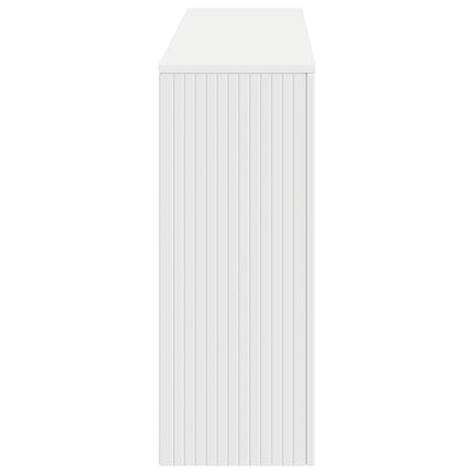 Konsolbord Hvid 155 x 29 x 74 cm Konstrueret træ
