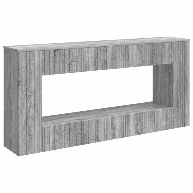 Konsolbord Grå Sonoma 155 x 29 x 74 cm Konstrueret træ