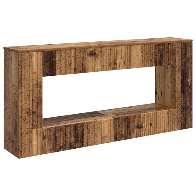 Konsolbord Gammelt træ 155 x 29 x 74 cm Konstrueret træ