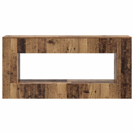 Konsolbord Gammelt træ 155 x 29 x 74 cm Konstrueret træ