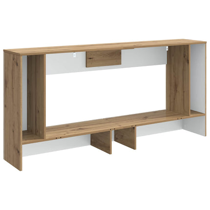 Konsolbord Artisan Eg 155 x 29 x 74 cm Konstrueret træ