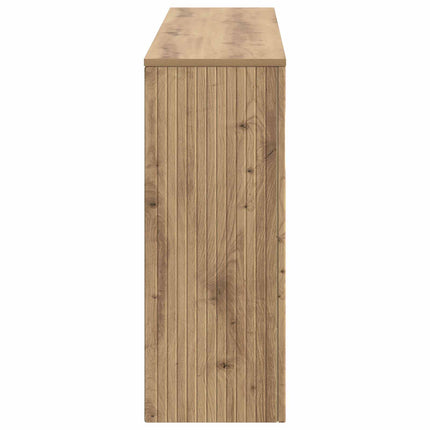 Konsolbord Artisan Eg 155 x 29 x 74 cm Konstrueret træ
