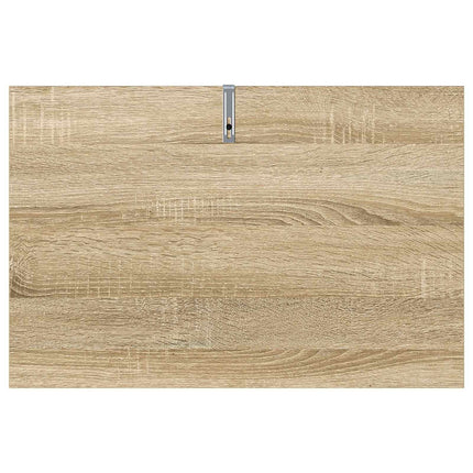 Sidebord Sonoma-eg 60 x 40 x 65 cm Konstrueret træ