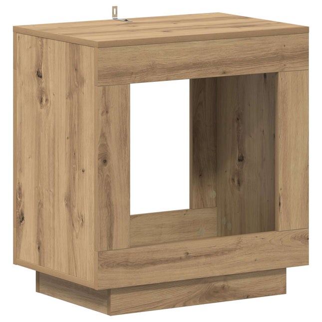 Sidebord Artisan-eg 60 x 40 x 65 cm Konstrueret træ