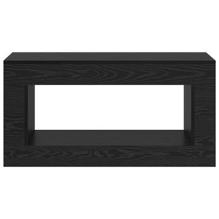 Coffee Table Sort eg 99.5 x 50 x 50 cm Konstrueret træ