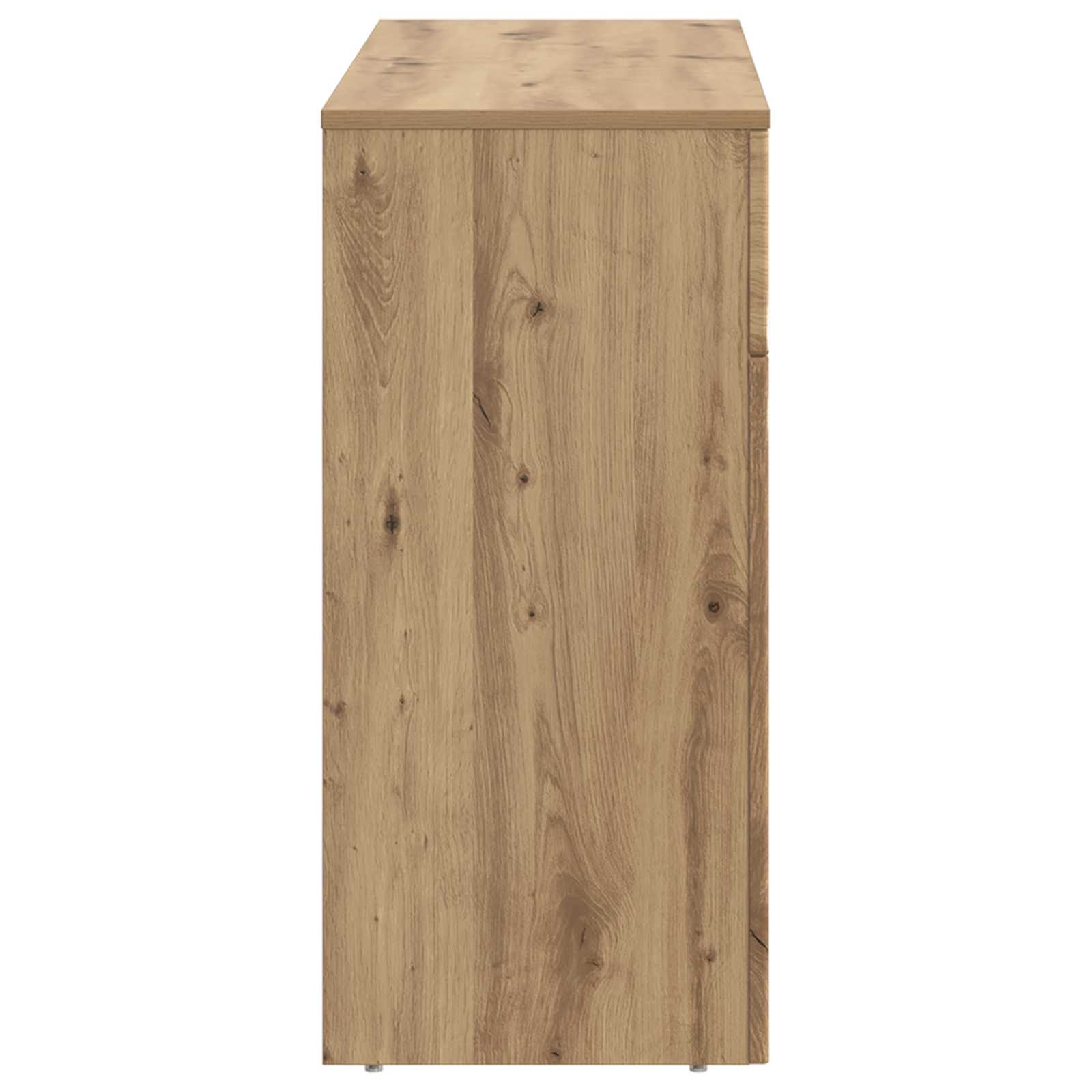 Sofabord Artisan-eg 102 x 35 x 75 cm Konstrueret træ