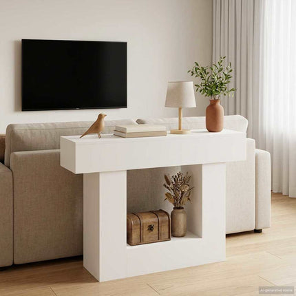 Hvid 101 x 30 x 74 cm