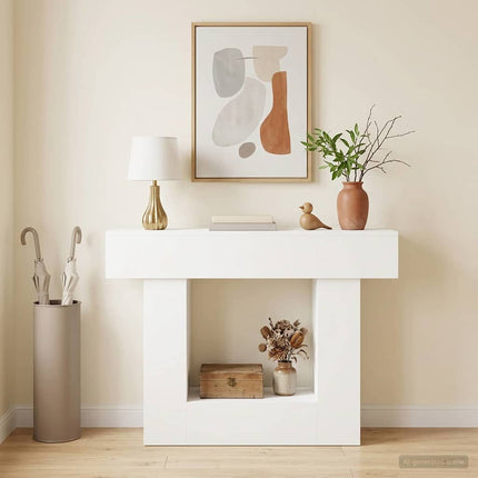 Hvid 101 x 30 x 74 cm