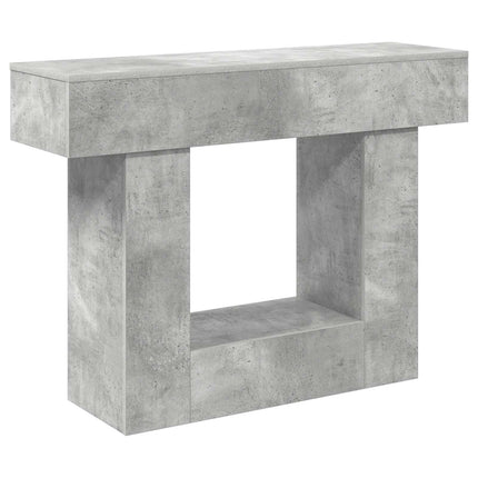BetonGrå 101 x 30 x 74 cm