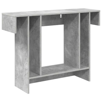 BetonGrå 101 x 30 x 74 cm
