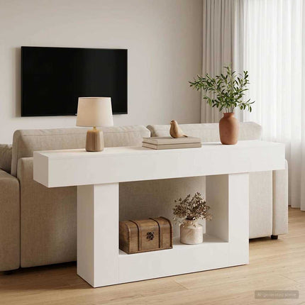 Hvid 160 x 30 x 74 cm