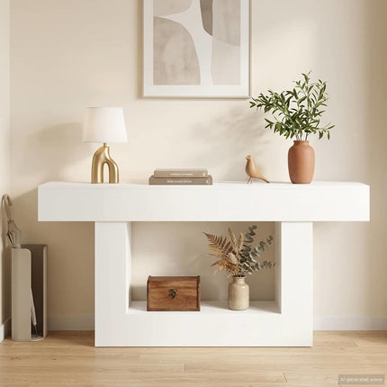 Hvid 160 x 30 x 74 cm