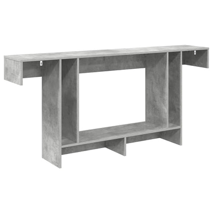 BetonGrå 160 x 30 x 74 cm