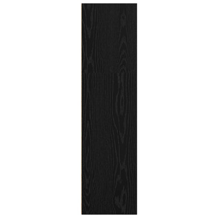 Bogreol Sort eg 60 x 30 x 114 cm Konstrueret træ