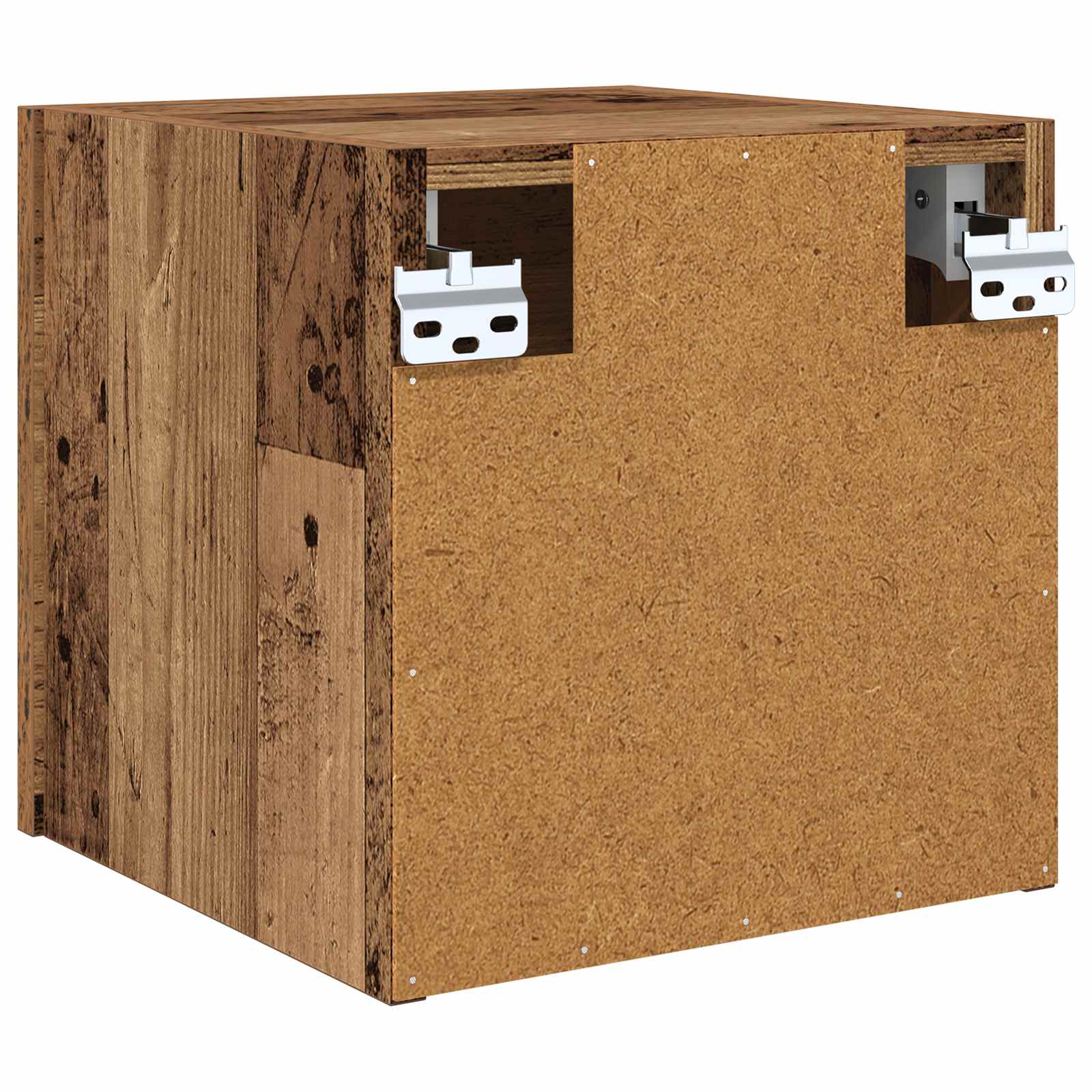 Vægmonteret TV Skab Vægmonteret Gammelt træ 30,5 x 30 x 30 cm