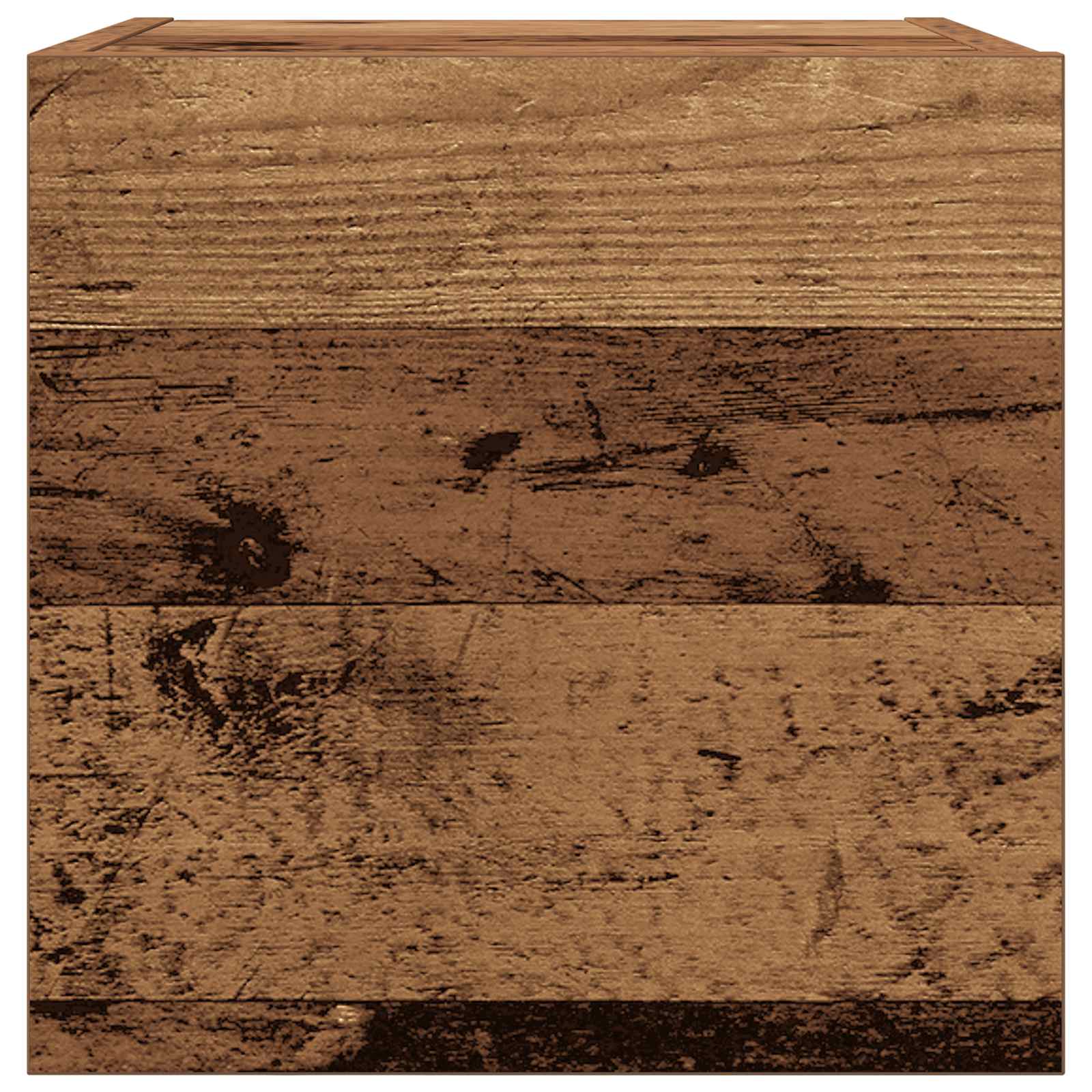 Vægmonteret TV Skab Vægmonteret Gammelt træ 30,5 x 30 x 30 cm