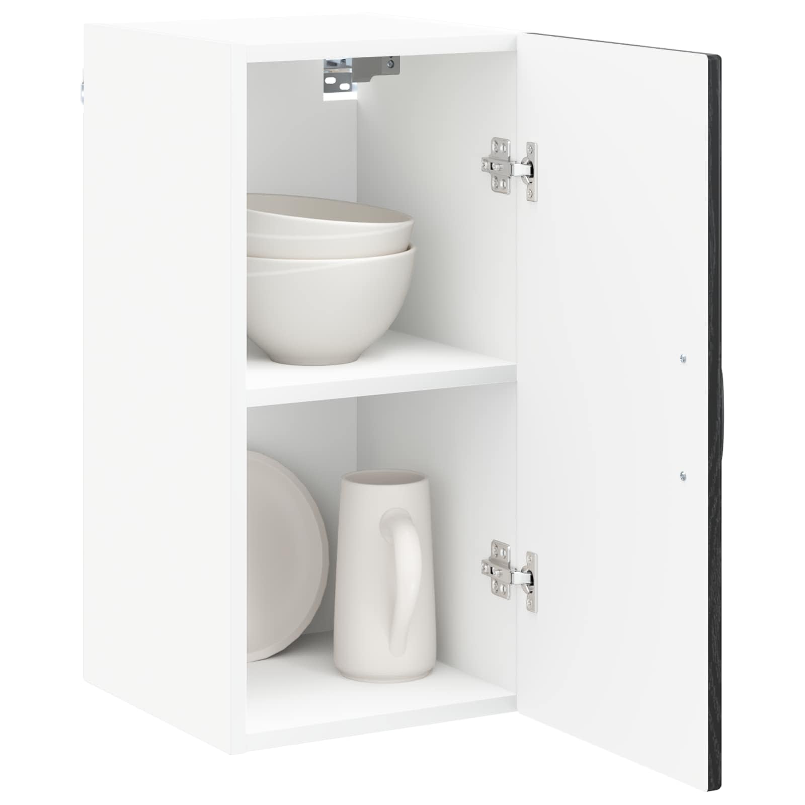 Panel til opvaskemaskine Kalmar Sort eg 30 x 31 x 60 cm