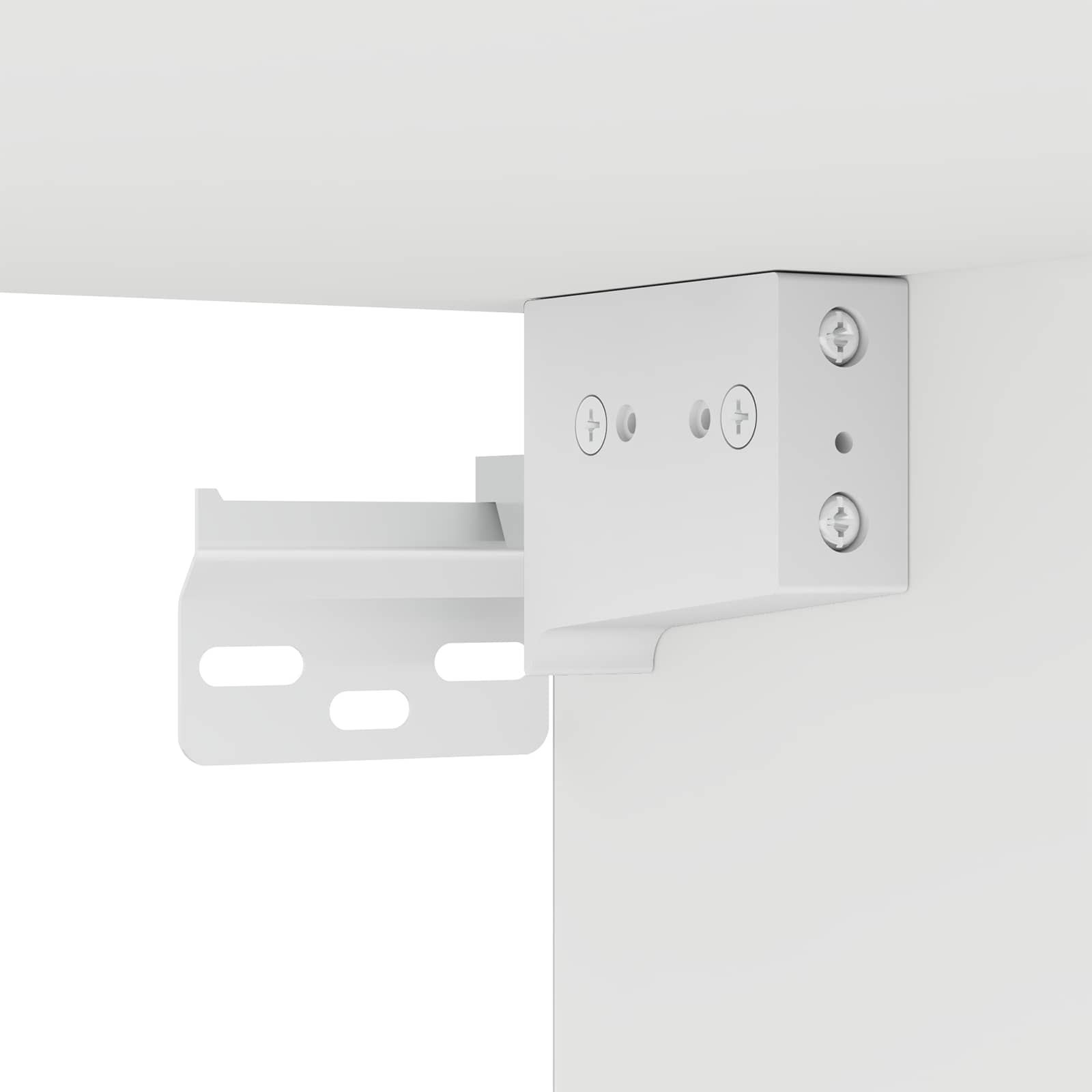 Panel til opvaskemaskine Kalmar 2 pcs Sort eg 50 x 31 x 60 cm