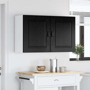 Panel til opvaskemaskine Kalmar 2 pcs Sort eg 50 x 31 x 60 cm
