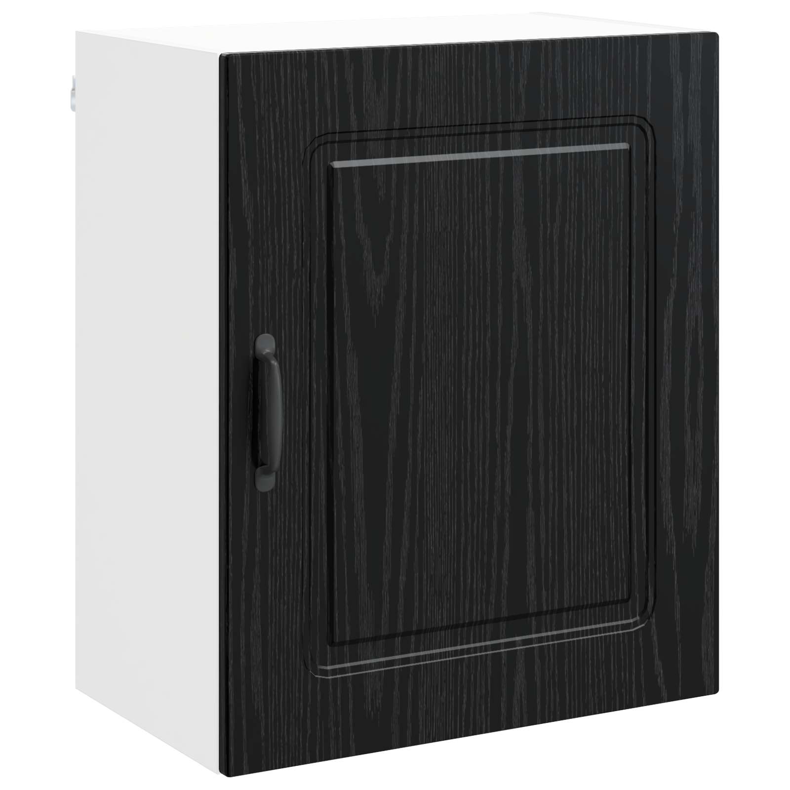 Panel til opvaskemaskine Kalmar 2 pcs Sort eg 50 x 31 x 60 cm