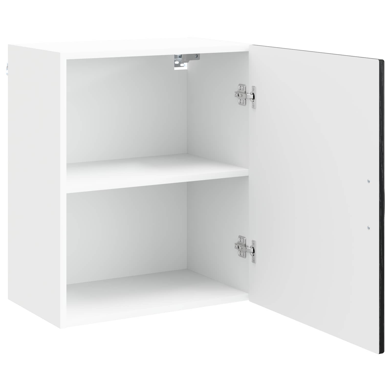 Panel til opvaskemaskine Kalmar 2 pcs Sort eg 50 x 31 x 60 cm