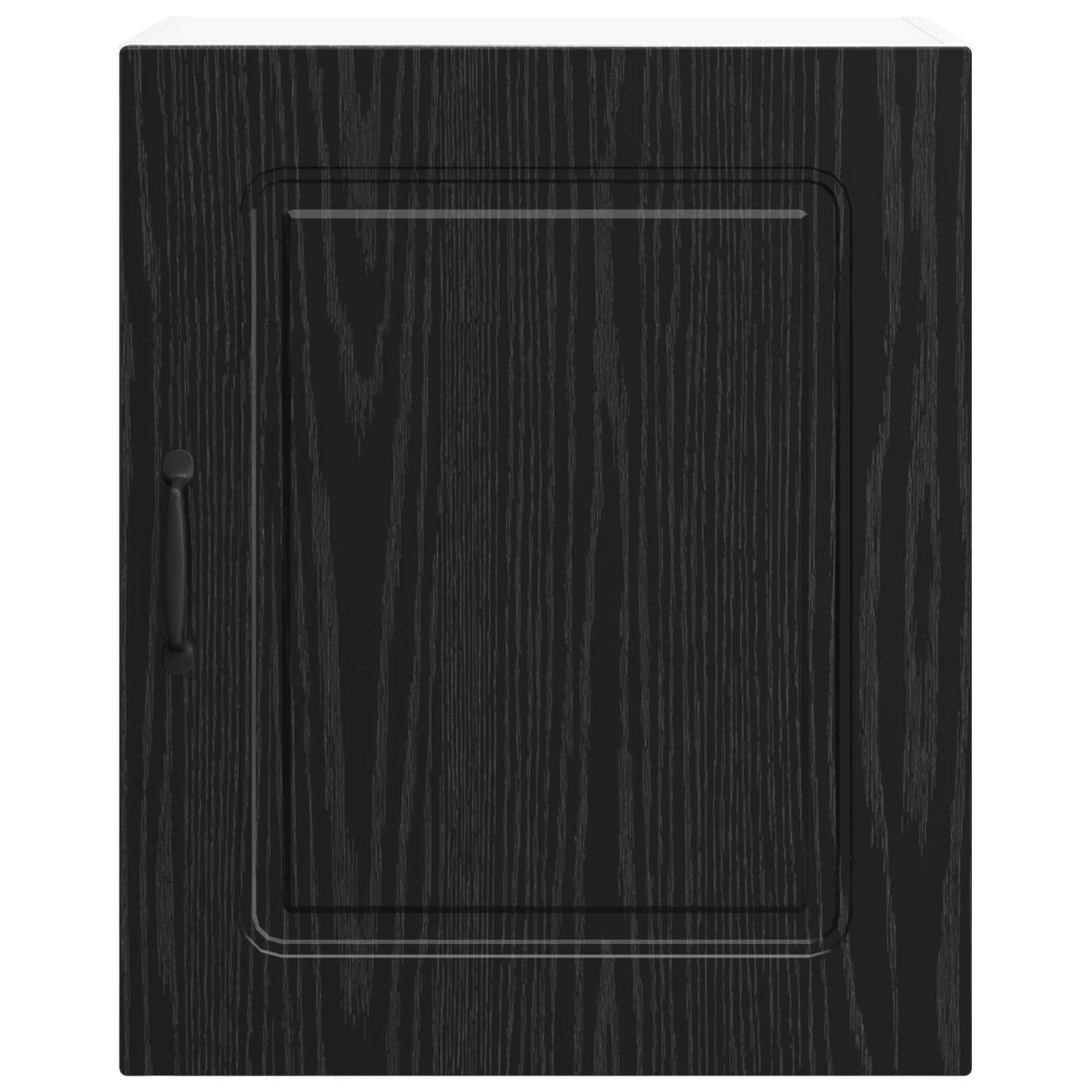 Panel til opvaskemaskine Kalmar 2 pcs Sort eg 50 x 31 x 60 cm