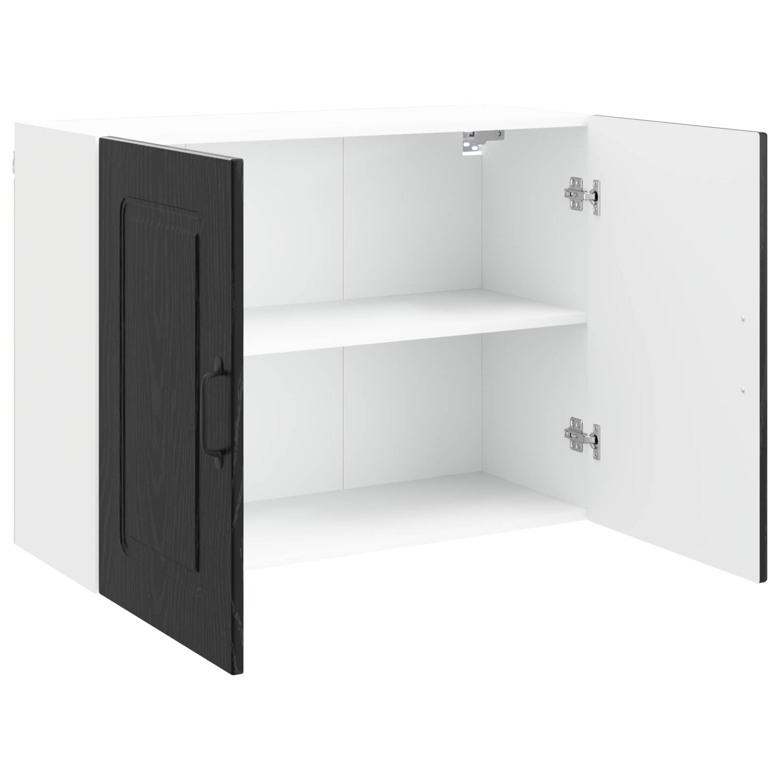Panel til opvaskemaskine Kalmar Sort eg 80 x 31 x 60 cm