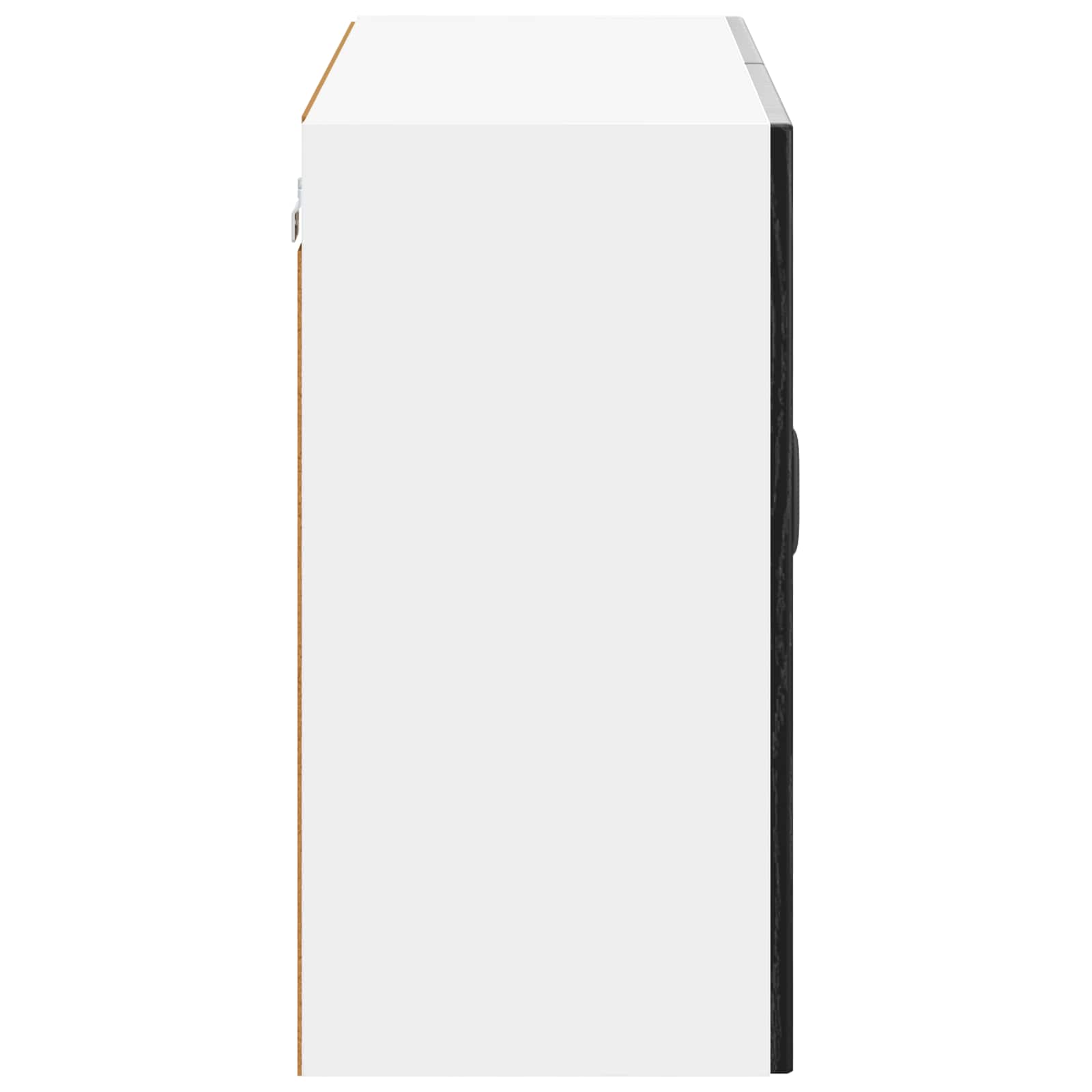Panel til opvaskemaskine Kalmar Sort eg 80 x 31 x 60 cm