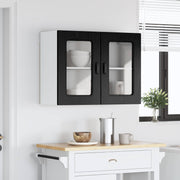 Panel til opvaskemaskine Kalmar Sort eg 80 x 31 x 60 cm