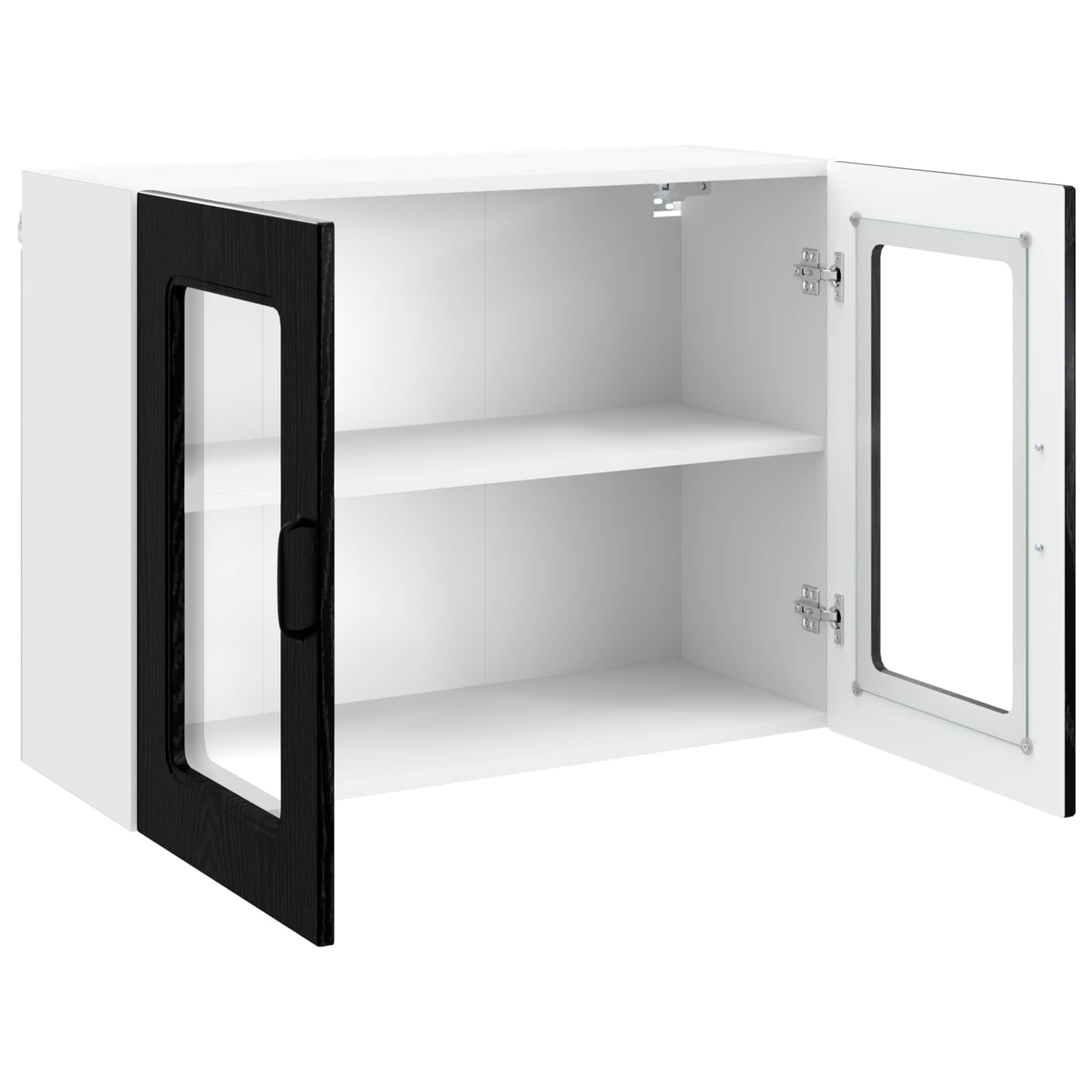 Panel til opvaskemaskine Kalmar Sort eg 80 x 31 x 60 cm