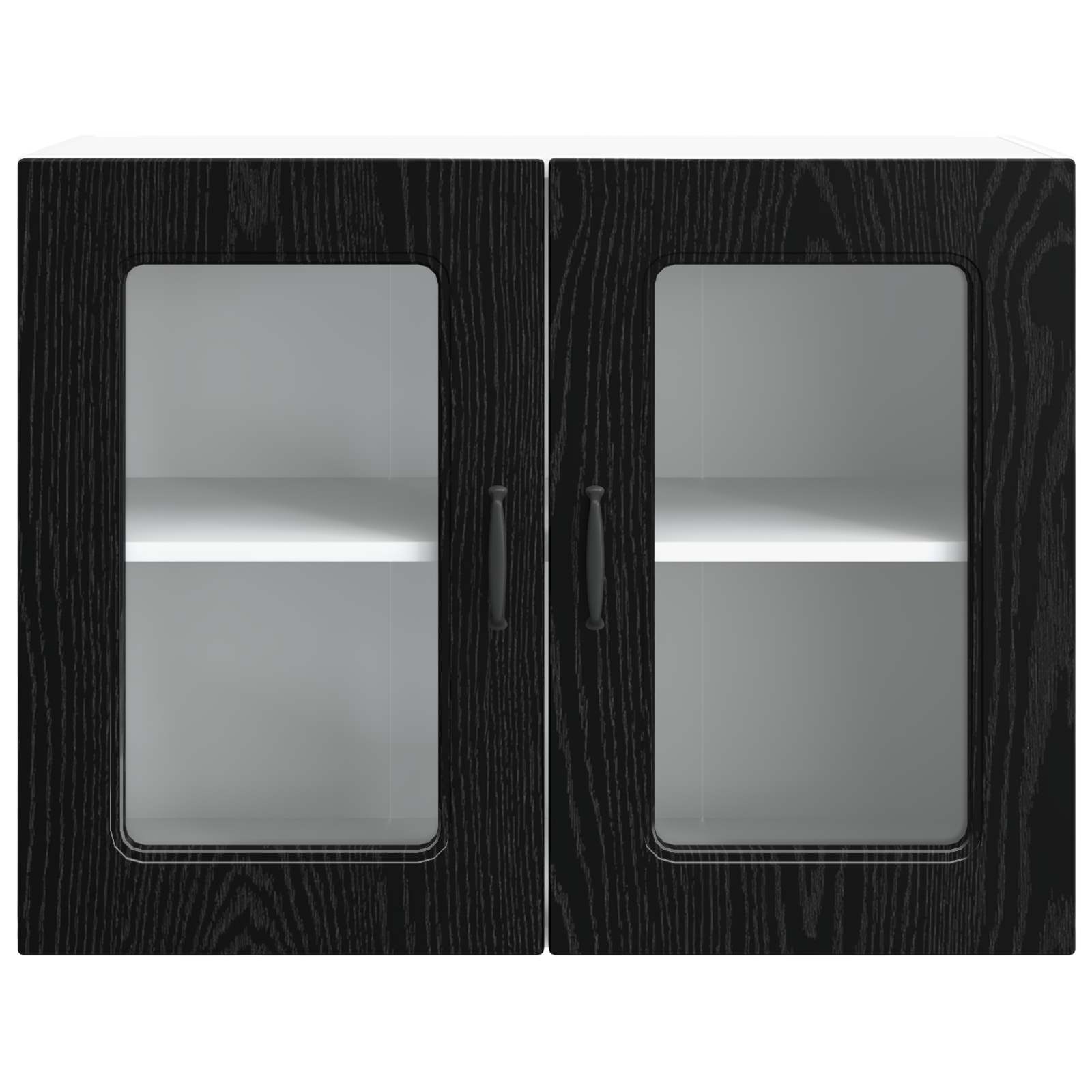 Panel til opvaskemaskine Kalmar Sort eg 80 x 31 x 60 cm