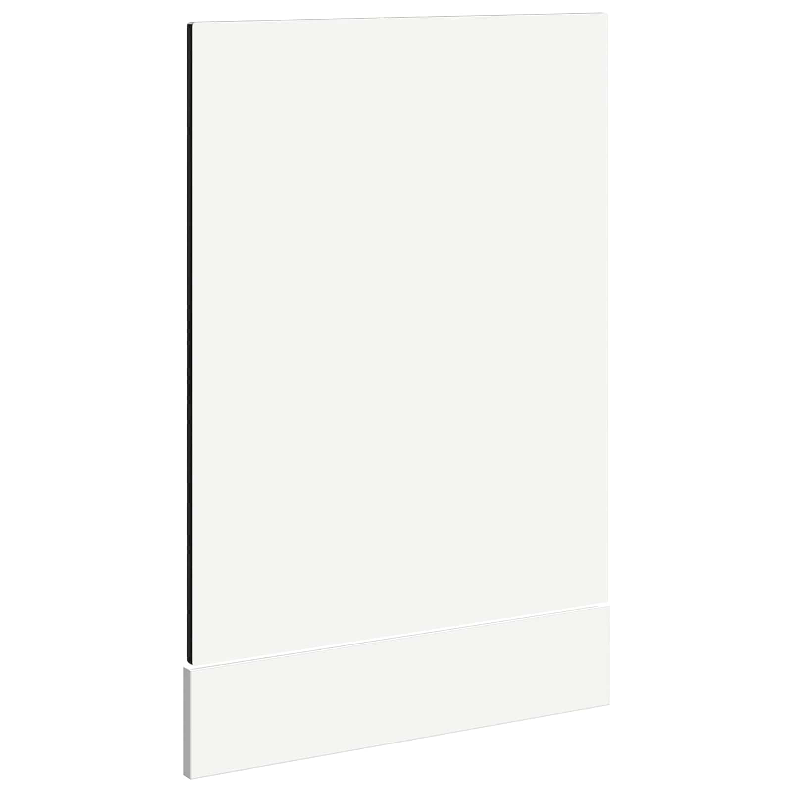 Panel til opvaskemaskine LUCCA Sort eg 45 x 1,5 x 57 cm