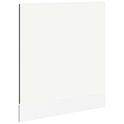 Panel til opvaskemaskine LUCCA Sort eg 60 x 1,5 x 57 cm