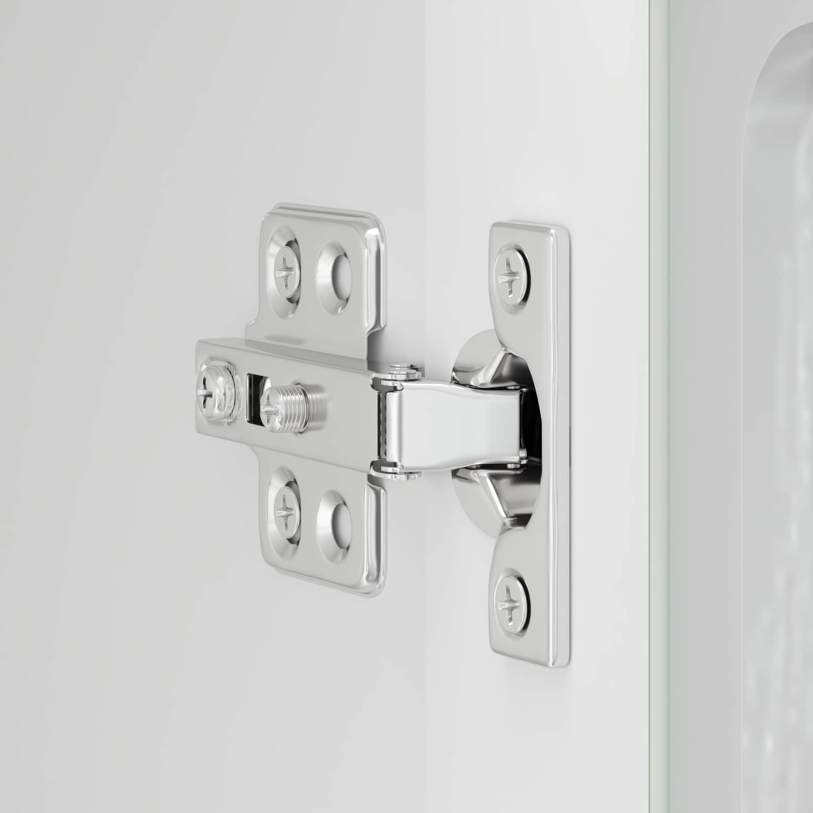 Væglågskab LUCCA Sort eg 60 x 31 x 60 cm Konstrueret træ