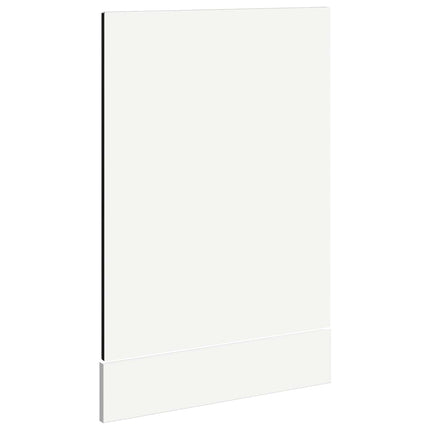 Panel til opvaskemaskine PORTO Sort eg 45 x 1,5 x 57 cm