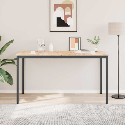 Barbord Naturfarvet 200 x 100 x 105 cm Massiv fyrretræ