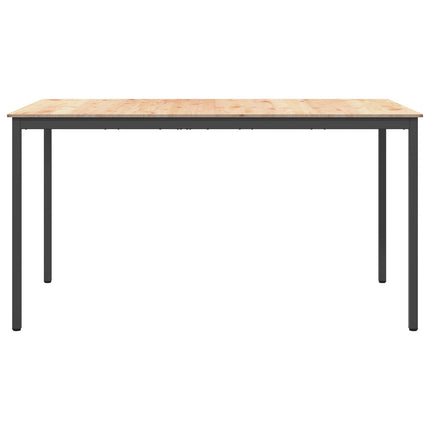 Barbord Naturfarvet 200 x 100 x 105 cm Massiv fyrretræ