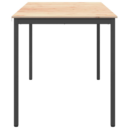 Barbord Naturfarvet 200 x 100 x 105 cm Massiv fyrretræ