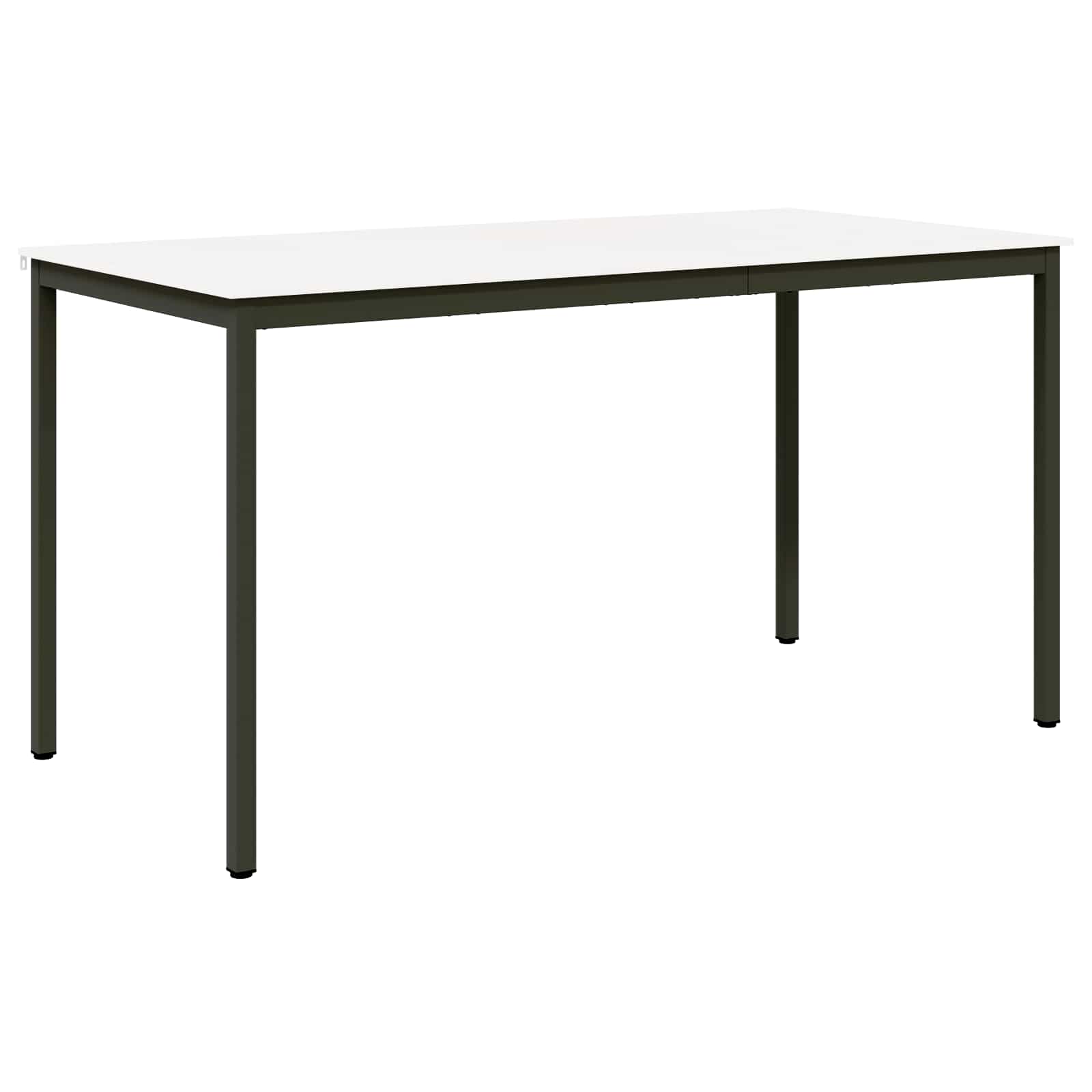 Barbord Hvid 200 x 100 x 105 cm Massiv fyrretræ