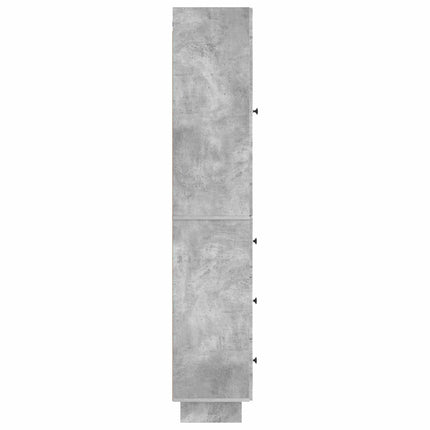 Skab Sæt 2 pcs 33 x 34,5 x 90 cm Konstrueret træ