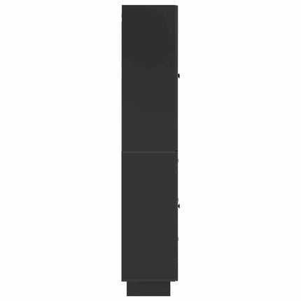 Skab Sæt 2 pcs 66 x 34,5 x 90 cm Konstrueret træ