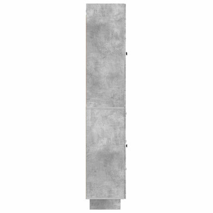 Skab Sæt 2 pcs 66 x 34,5 x 90 cm Konstrueret træ
