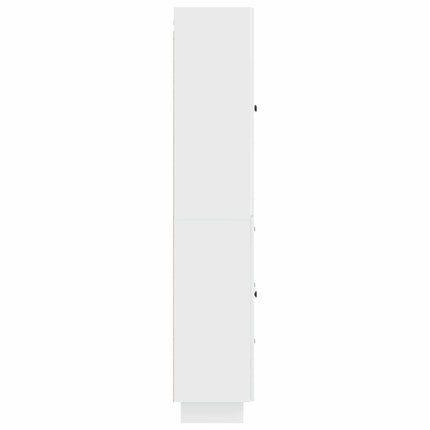Skab Sæt 2 pcs 66 x 34,5 x 90 cm Konstrueret træ