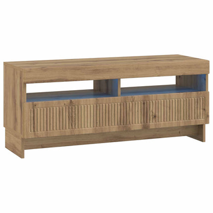 5-delt LED TV-skab Artisan-eg Konstrueret træ