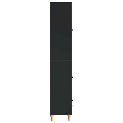 Skab Sæt 2 pcs 66 x 34,5 x 95 cm Konstrueret træ