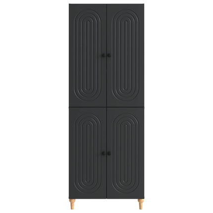 Skab Sæt 2 pcs 66 x 34,5 x 90 cm Konstrueret træ