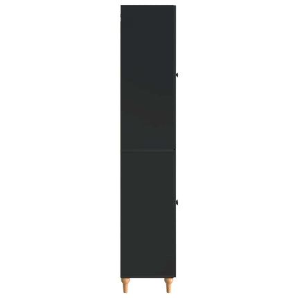 Skab Sæt 2 pcs 66 x 34,5 x 90 cm Konstrueret træ