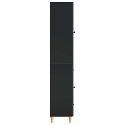 Skab Sæt 2 pcs 66 x 34,5 x 90 cm Konstrueret træ