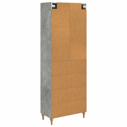 Skab Sæt 2 pcs 66 x 34,5 x 90 cm Konstrueret træ